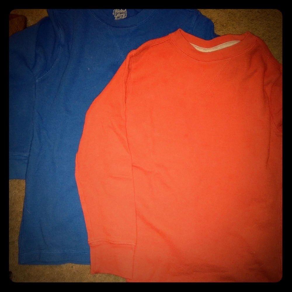 Boys thermal shirts
